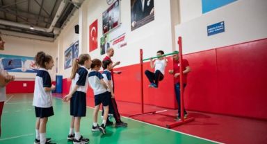 Karşıyaka'da yeni yetenekler keşfediliyor