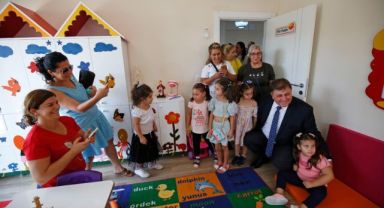 KARŞIYAKADA BİR EĞİTİM YUVASI DAHA FAALİYETE GEÇTİ