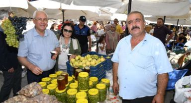 Kavacık Üzüm Festivali, binlerce kişiyi ağırladı