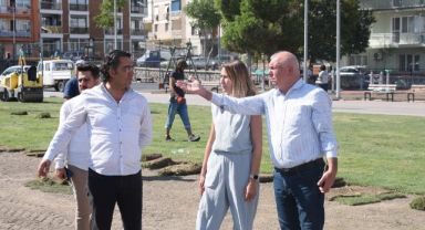 Kemalpaşa'da parklar yenileniyor