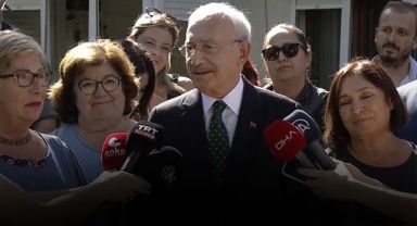 Kılıçdaroğlu Foça'da: Devletin özür dilemesi lazım