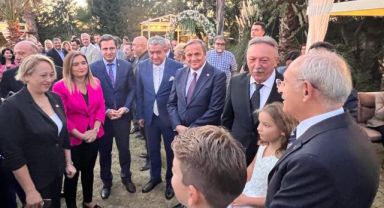 Kılıçdaroğlu İzmir’de Gizem Bayır'ın nikah şahidi oldu