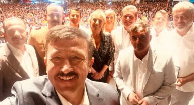 Kınık Hasat Festivalinde muhteşem final