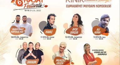 Kınık'ta Hasat Festivali 10 Eylül'de başlıyor