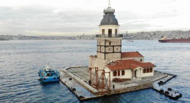 Kız Kulesine aslında ne oldu? Müzeler Genel Müdürlüğünden açıklama