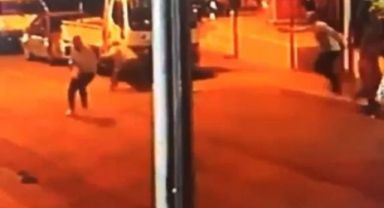 Kızını, oğluna isteyen adama sokak ortasında kurşun yağdırdı