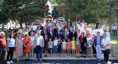 Konak Gültepe’de 9 Eylül’e özel tören