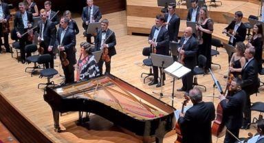 Kosova Filarmoni Orkestrası’ndan Balkan ezgileri