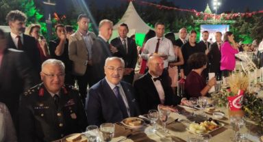 Kurtuluşun 100. yıldönümü resepsiyon ile kutlandı