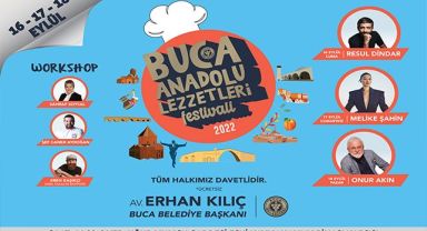 Lezzetin ateşi Buca’da yanacak