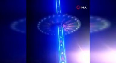 Lunapark faciası! Çok sayıda yaralı var