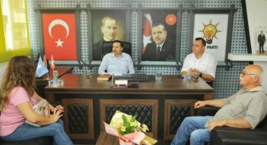 Mahmut Atilla Kaya Seferihisar'ı dinledi