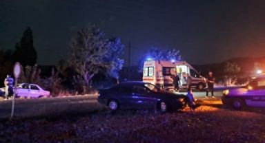 Manisa'da trafik kazası: 7 yaralı