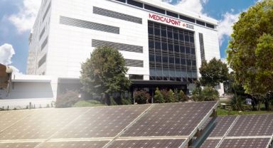 Medical Point İzmir Enerjisini Güneş’ten Alacak