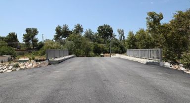 Menderes'te sel ve taşkınlara karşı seferberlik