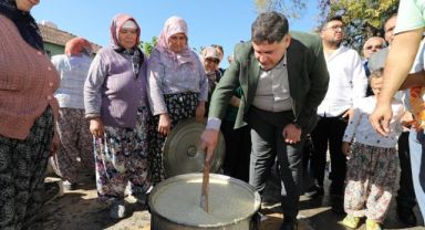 Menderes'te yörük şöleni coşkuyla gerçekleşti