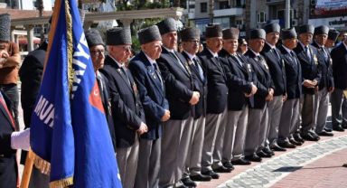 Menemen'de Gaziler günü