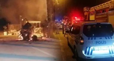 Mersin'de polisevine saldırı: Bir polisimiz şehit oldu!