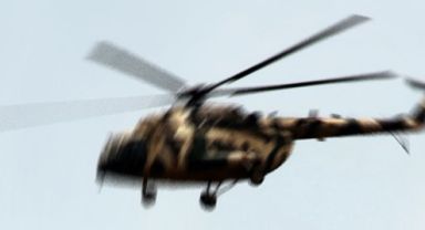 Skorsky helikopter kaza kırıma uğradı; 7 asker kurtarıldı bir asker kayıp!