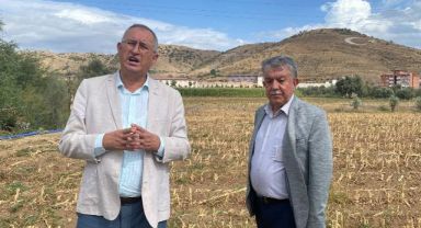 Ödemiş Cezaevi’nin lağım suları tarım arazilerine boşaltılıyor!
