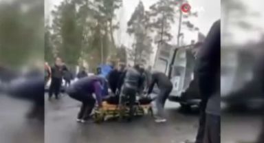 Okula silahlı saldırı! Çok sayıda ölü ve yaralı var
