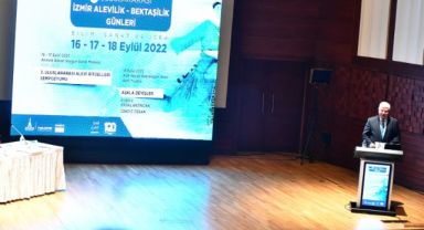 Özuslu: “İzmir Alevilerin gönüllerince yaşadığı yuva olmaya devam edecektir”