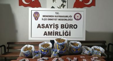 Polis kapıya dayanınca uyuşturucu ve paraları 6. kattan attılar
