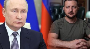 Putin'e suikast iddiası! Zelenskiy, trafik kazası geçirdi!