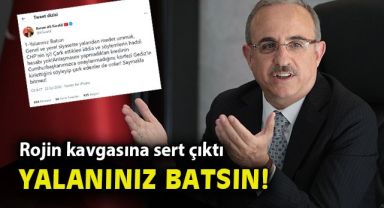 Rojin kavgası sertleşti... AK Partili Sürekli’den CHP’li Yücel'e: ‘’Yalanınız batsın!’’