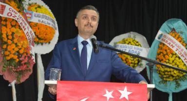 Saadet Partisi Aliağa İlçe Başkanlığına yeniden Mahmut Koç seçildi