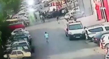 Sanayi sitesinde dehşete düşüren kaza!