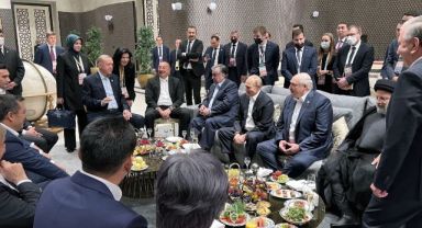 Şanghay Zirvesine damga vuran kare