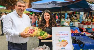 Seferihisar'da iyilik elden ele yayılıyor