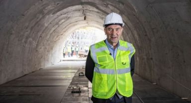 Soyer tarih verdi... Narlıdere Metrosu'nda sona geliniyor!