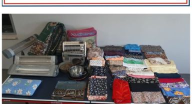 Tatil bahanesiyle geldiği annesinin 5 komşusunu soydu