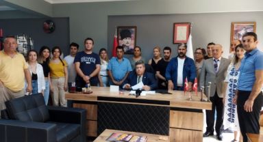 TDP İzmir’de toplu istifa!