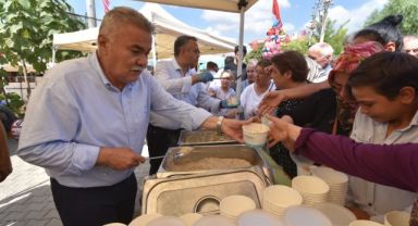 Torbalı’da Keşkek Festivali coşkusu