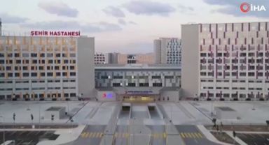 Türkiye'nin en büyüğü Etlik Şehir Hastanesi yarın açılıyor