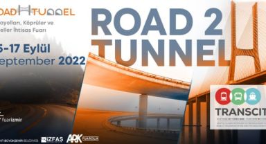 Uluslararası ulaşım fuarı Road2Tunnel İzmir’de