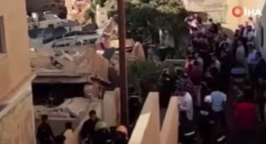Ürdün'de çöken binada can kaybı sayısı 9'a yükseldi