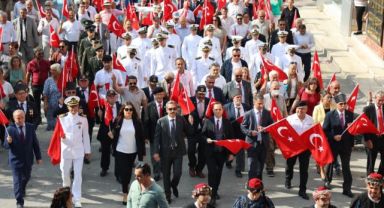 Urla’nın kurtuluşunun 100.yılı kutlamaları coşkuyla başladı