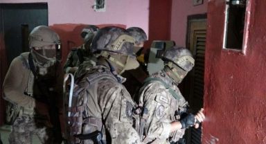 Uyuşturucu tacirlerine helikopter destekli eş zamanlı operasyon