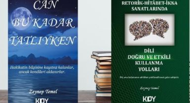 Yazar Zeynep Temel'in