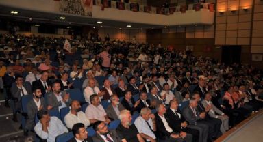 Yeniden Refah Partisinin 2. olağan kongresi İzmirde gerçekleştirildi