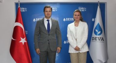 Yücel'den Ösen'e ziyaret… Gündemi değerlendirdiler!
