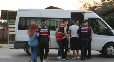 Yunanistan’a kaçmaya çalışan FETÖ üyelerine jandarma engeli