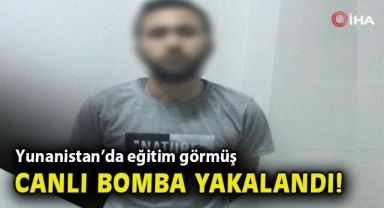 Yunanistan'da eğitim alan PKK'lı canlı bomba İstanbul'da yakalandı