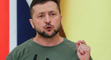 Zelenskiy'den Erdoğan'a teşekkür