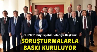 11 Büyükşehir Belediye Başkanından ortak açıklama... Soyer vurgusu...