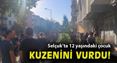 12 yaşındaki çocuk silahla oynarken kuzenini vurdu